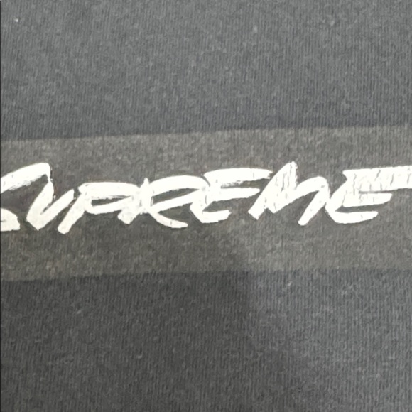 Supreme Black T-Shirt with Box Logo - Picture 6 of 8